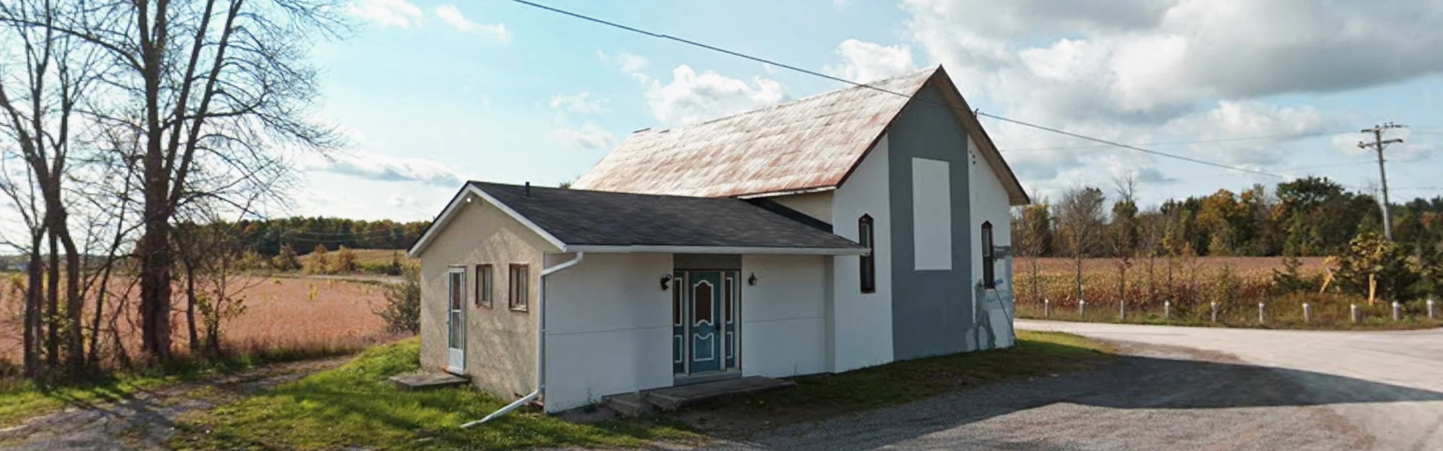 Exterior view of Islamic Society of Stirling Marmora building